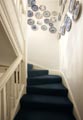 a view up the stairs of The Gulls